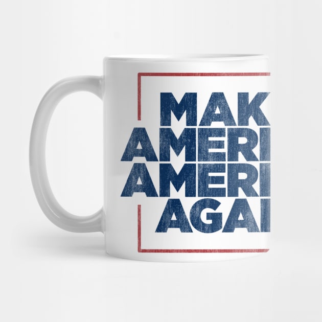 Make America America Again Distress by incraftwetrust